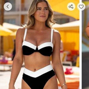 New with tags, medium top and bottom